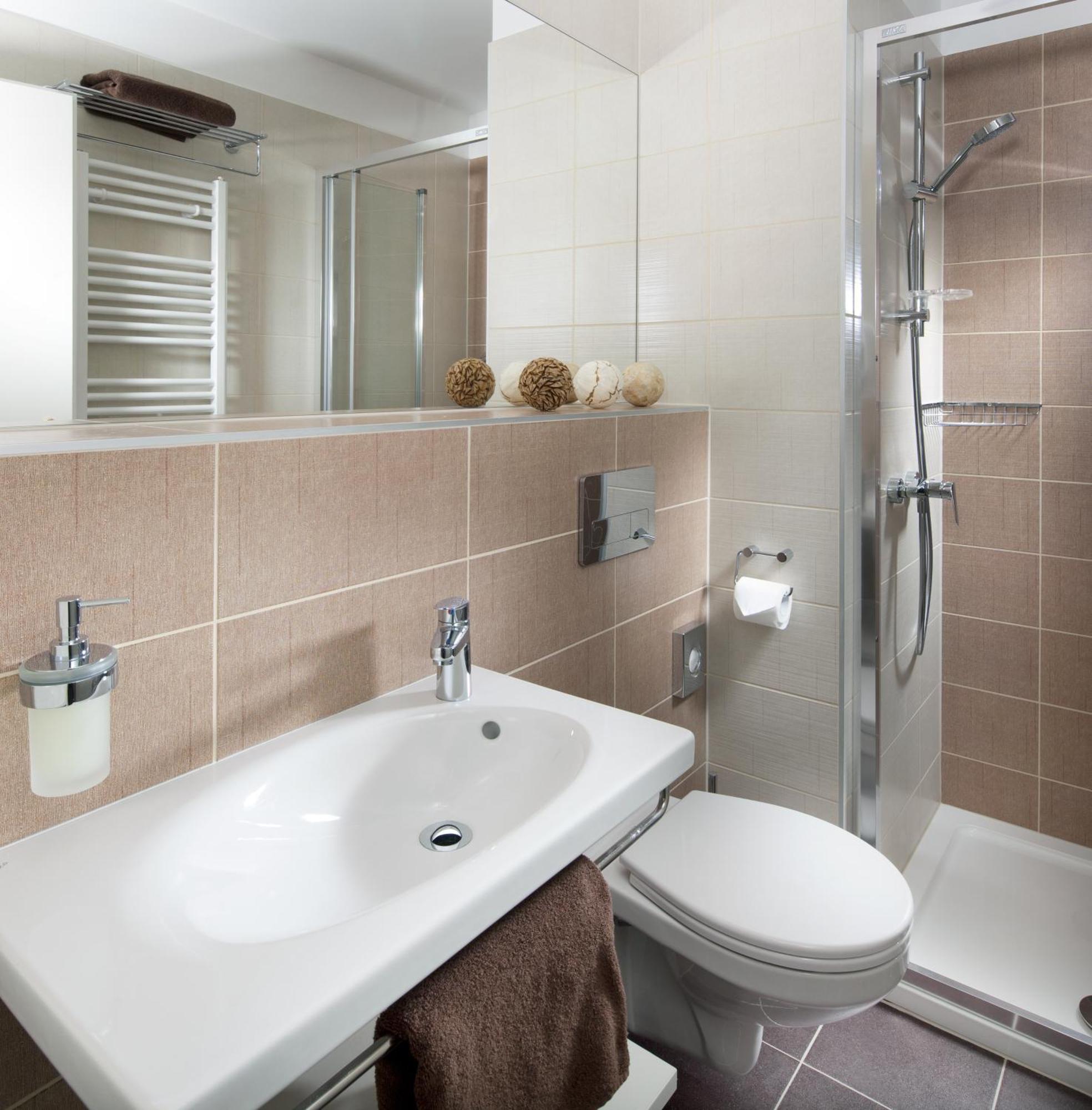 Riviera Hotel Luhacovice Bagian luar foto